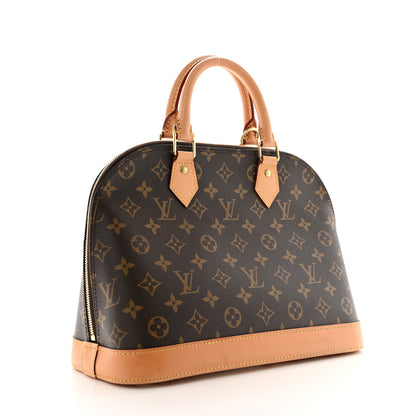 Louis Vuitton Monogram Alma PM 3 of 12
