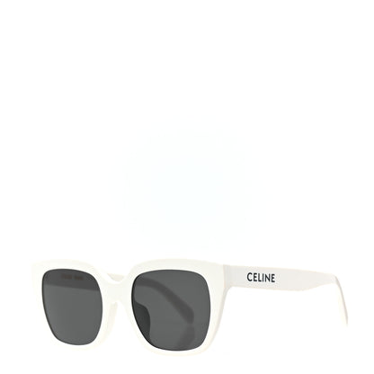 Celine Acetate Sunglasses CL40198F White 1 of 6