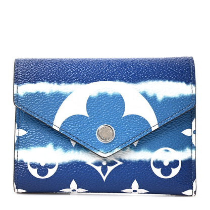 Louis Vuitton Monogram Escale Victorine Wallet Blue 1 of 6