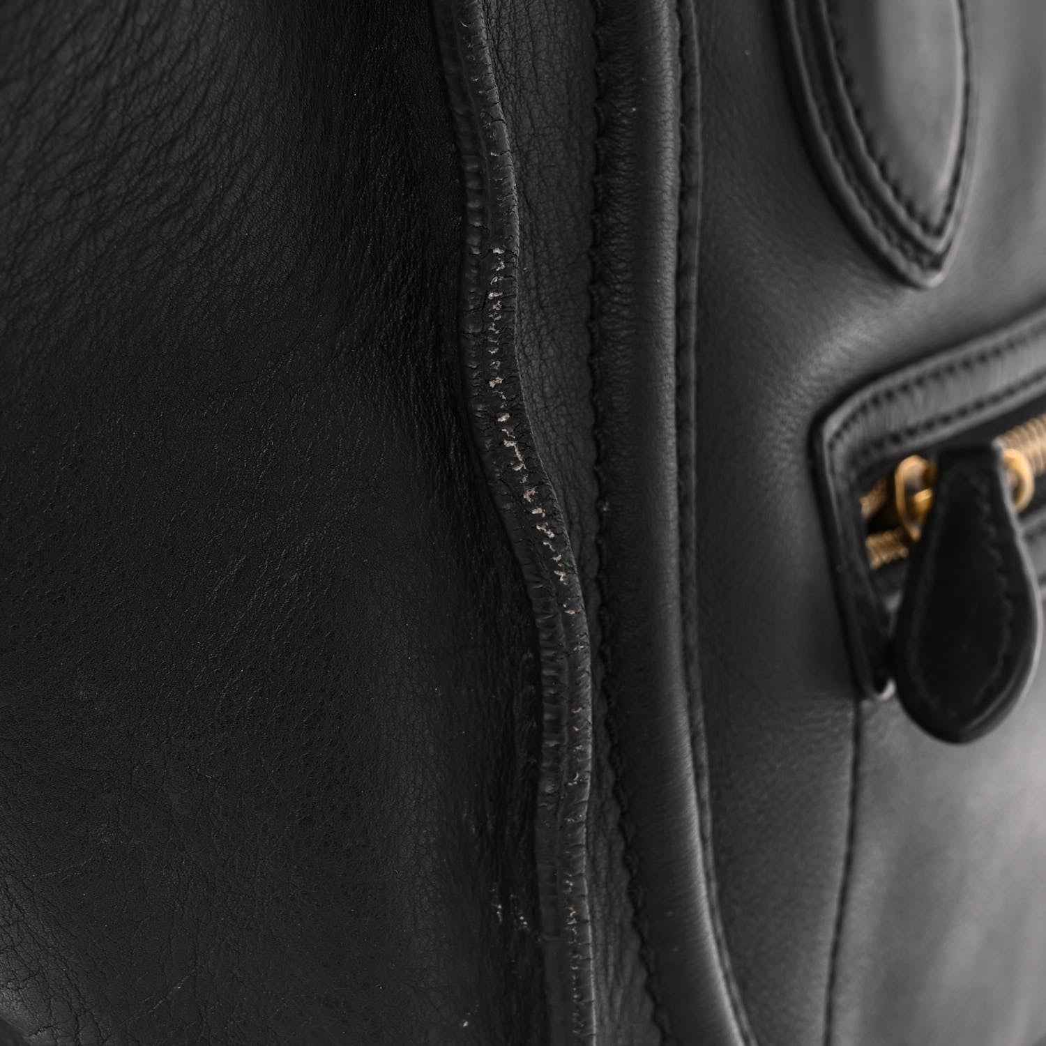 Celine Smooth Calfskin Micro Luggage Black 12 of 17