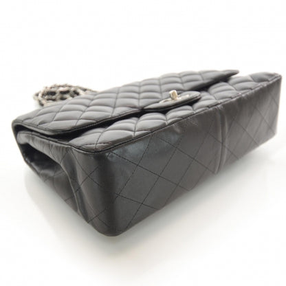 Chanel Lambskin Jumbo Single Flap Black 4 of 10