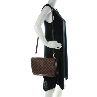 Louis Vuitton Damier Ebene Hoxton GM 2 of 7