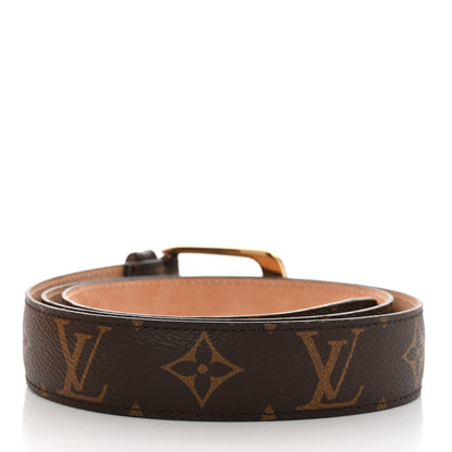 Louis Vuitton Monogram Ellipse Belt 90 36 2 of 8