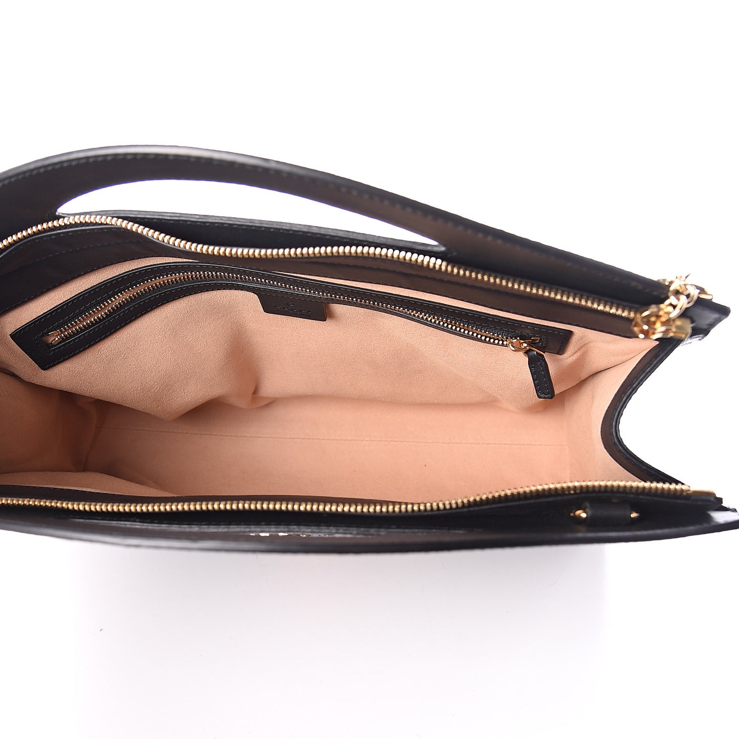 Suede Patent GG Web Medium Ophidia Top Handle Chain Blue Black