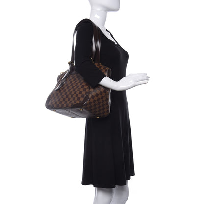 Louis Vuitton Damier Ebene Verona MM 2 of 10