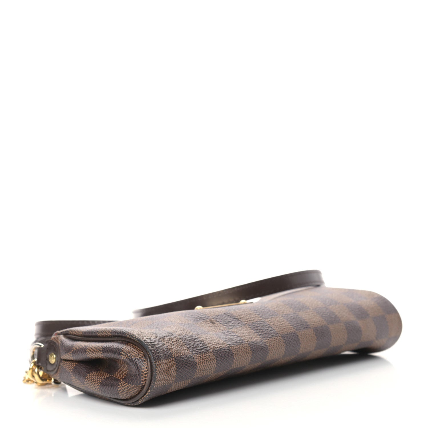 Louis Vuitton Damier Ebene Eva Clutch 4 of 15