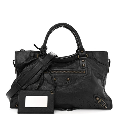 Balenciaga Agneau Classic Hardware City Black 1 of 21
