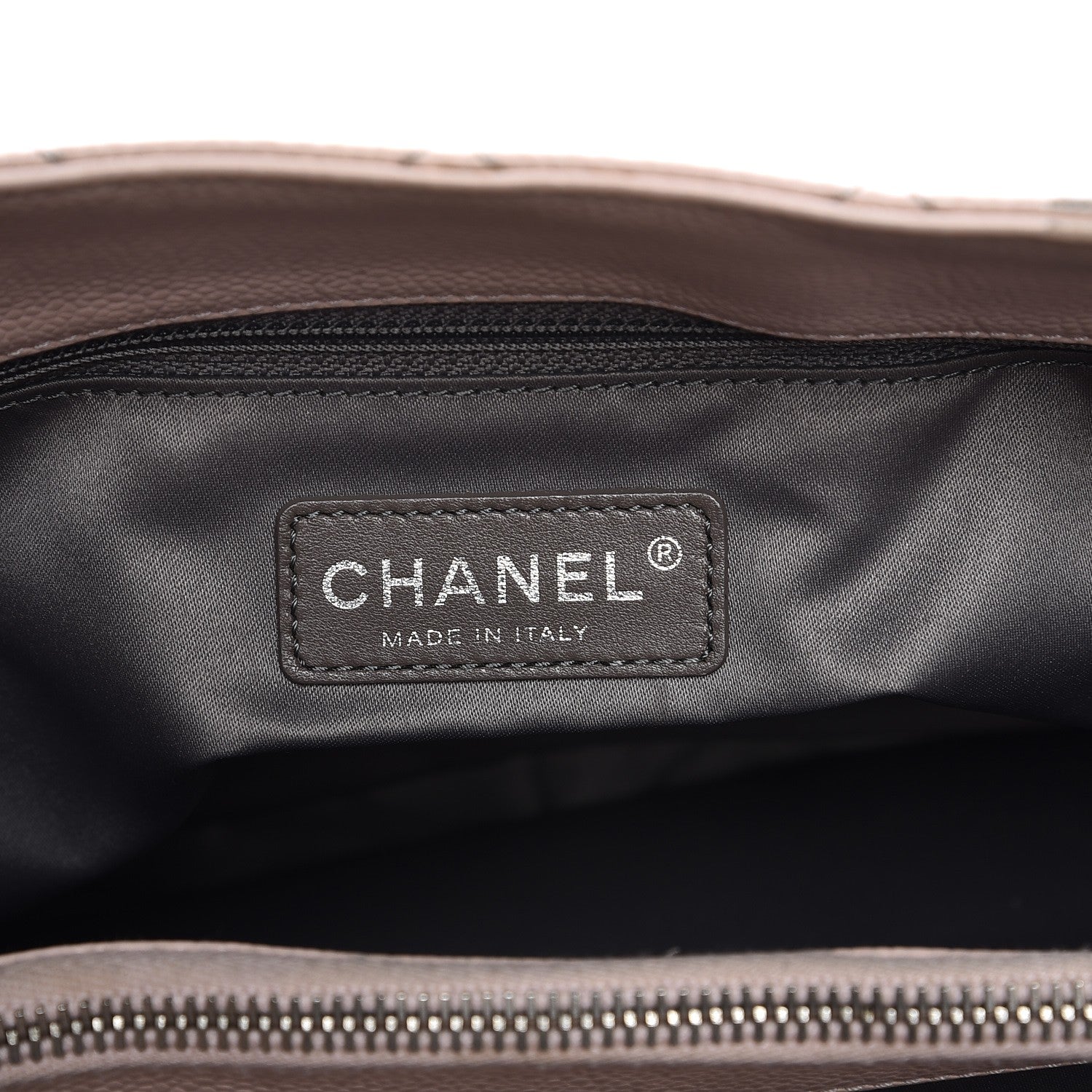 Chanel Caviar Quilted Grand Shopping Tote GST Light Pink 6 of 15