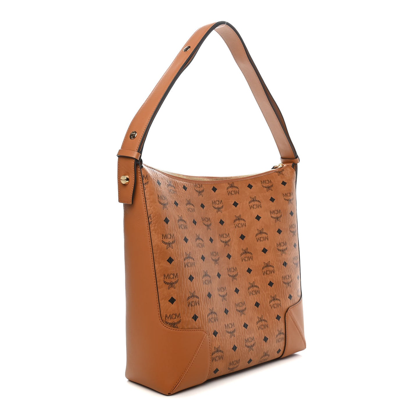 Visetos Large Klara Hobo Cognac