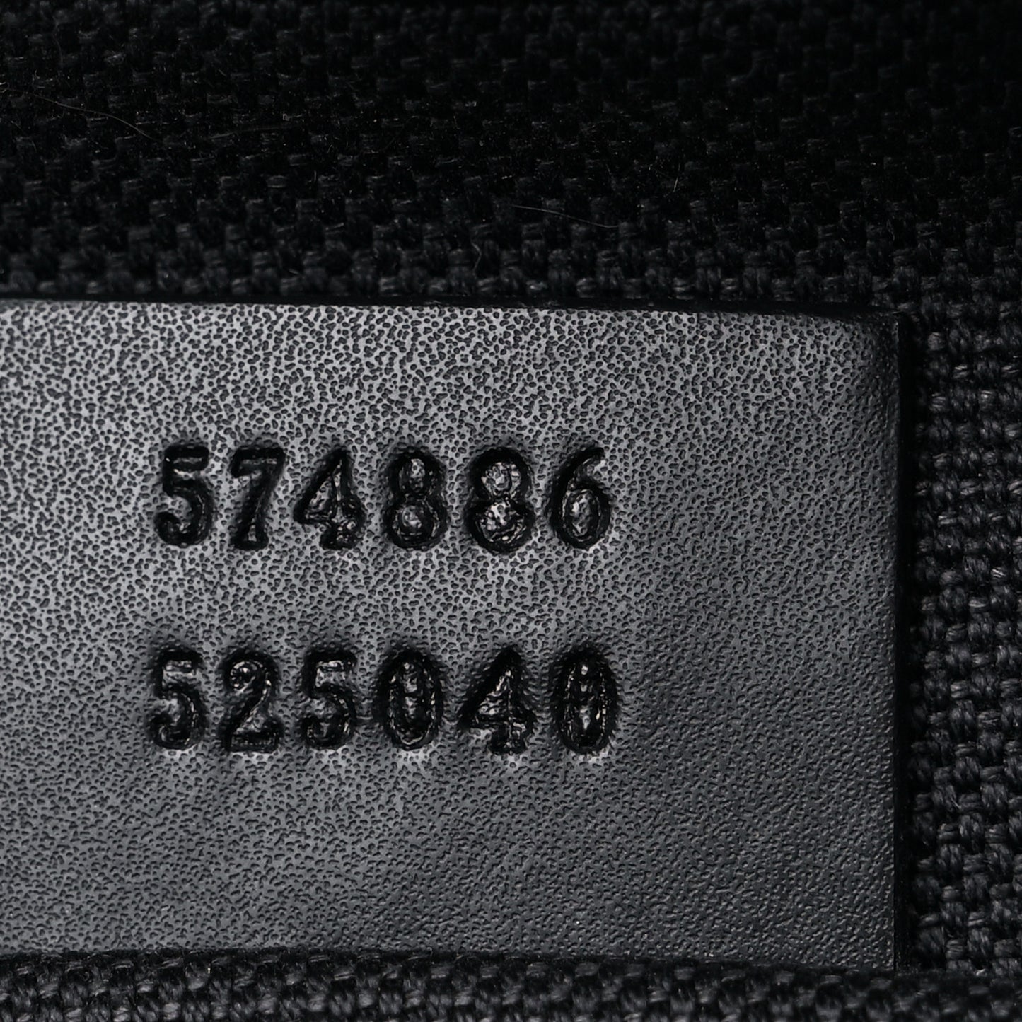 GG Supreme Monogram Web Shoulder Bag Black Grey