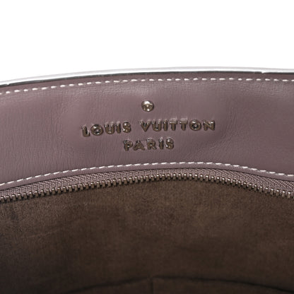 Louis Vuitton Veau Satin Holdall PM Gris 10 of 21