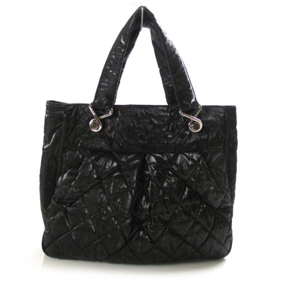 Nylon Quilted Le Marais Large Tote