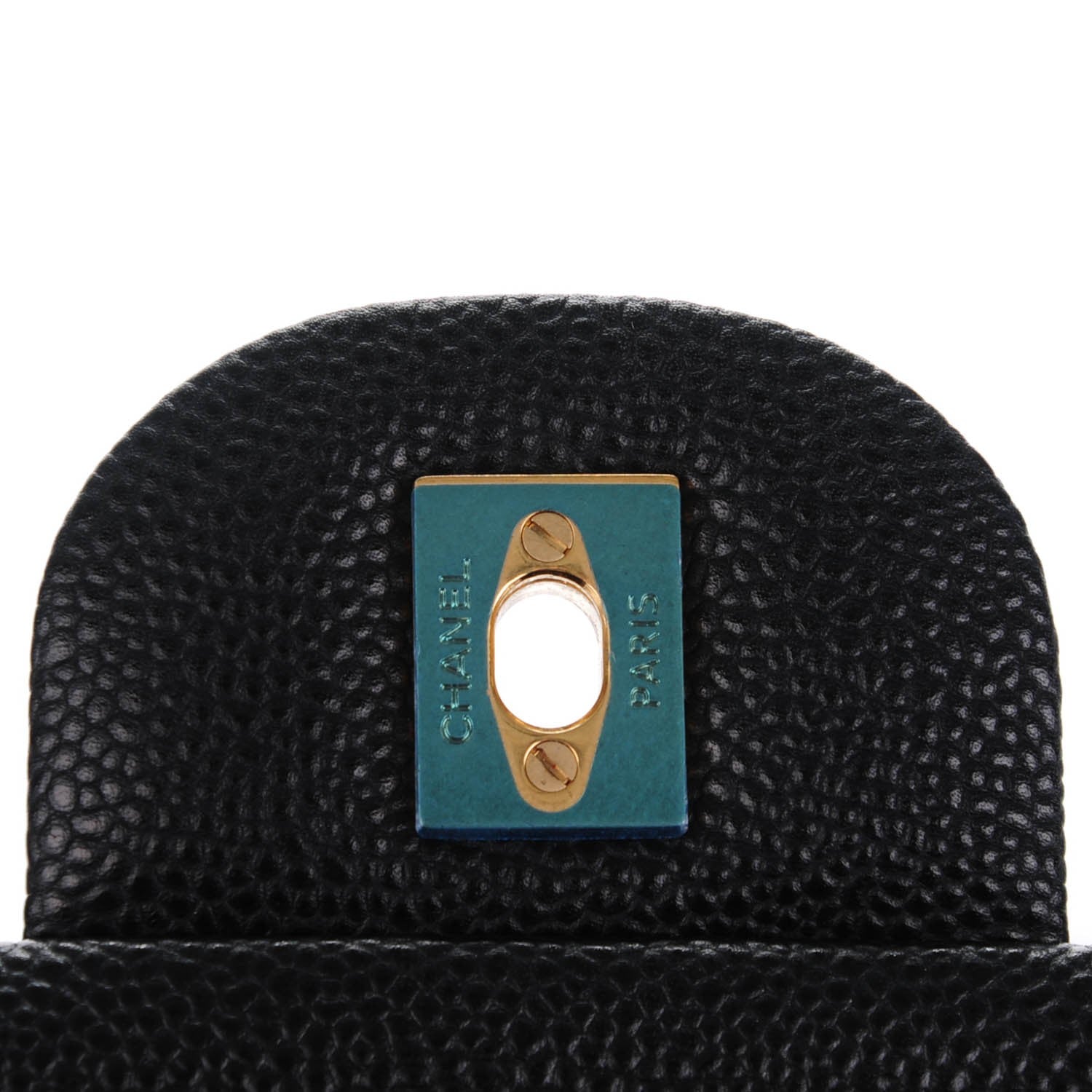 Chanel Caviar Quilted Jumbo Double Flap Black 6 of 9