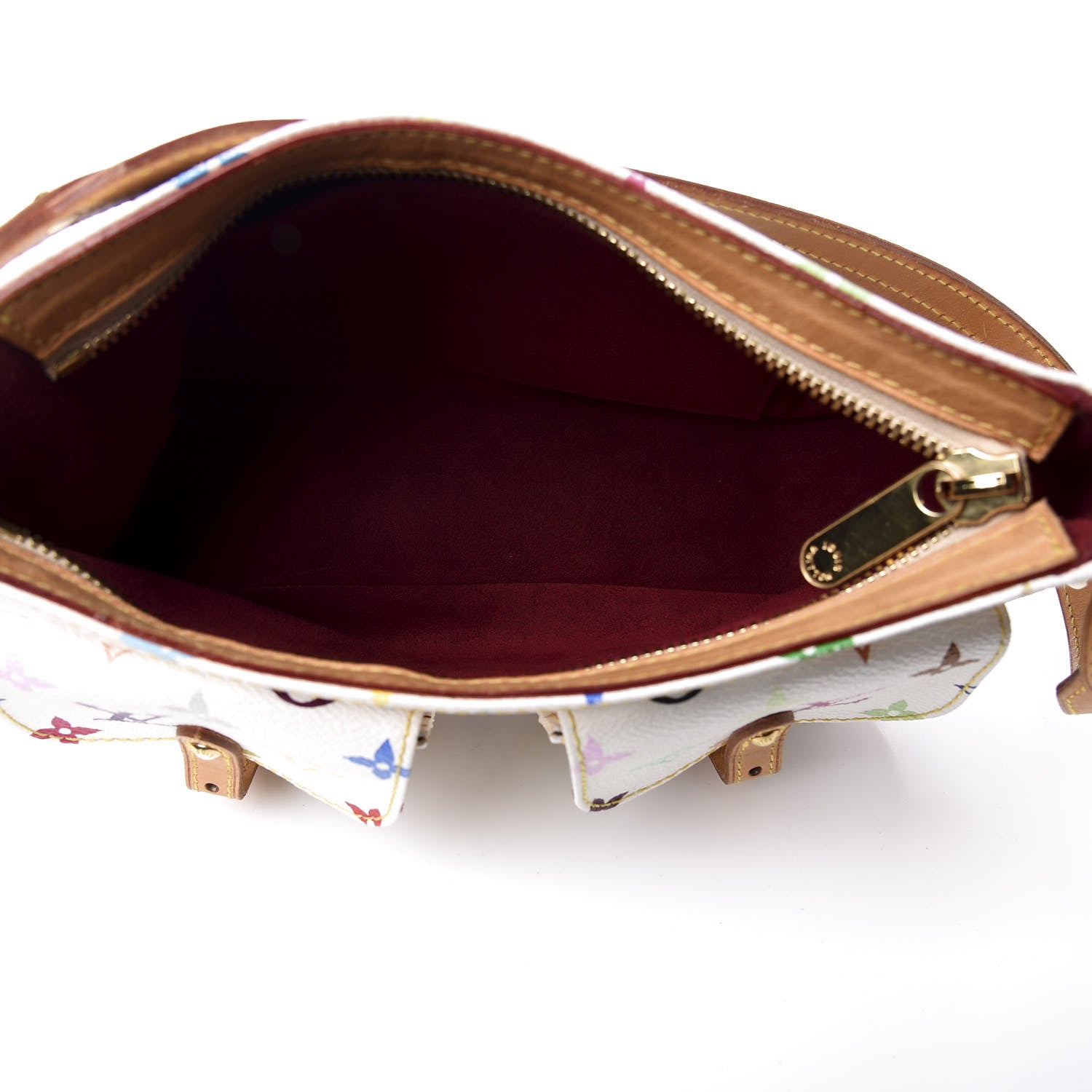 Louis Vuitton Monogram Multicolor Lodge PM White 4 of 9