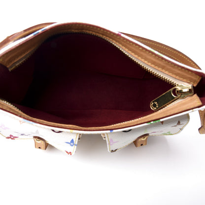 Louis Vuitton Monogram Multicolor Lodge PM White 4 of 9