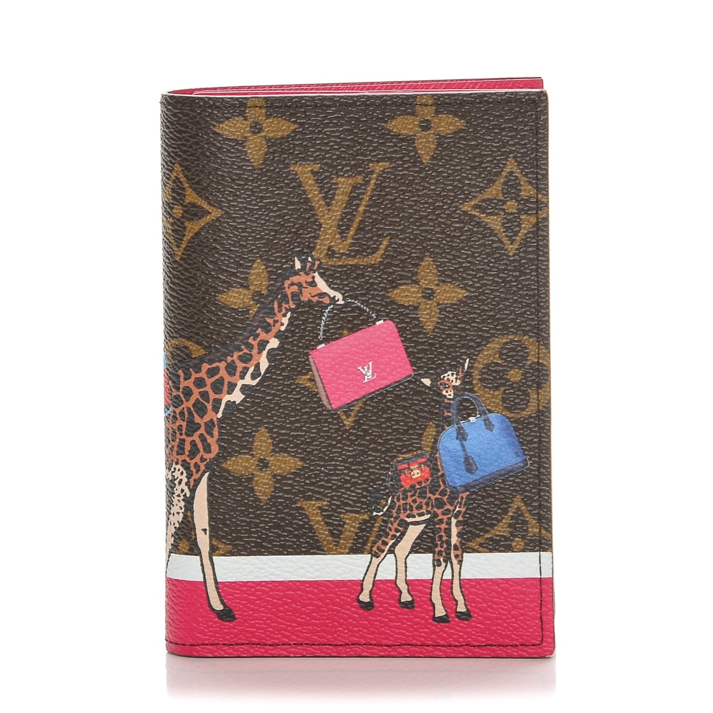 Monogram 2017 Christmas Animation Passport Cover