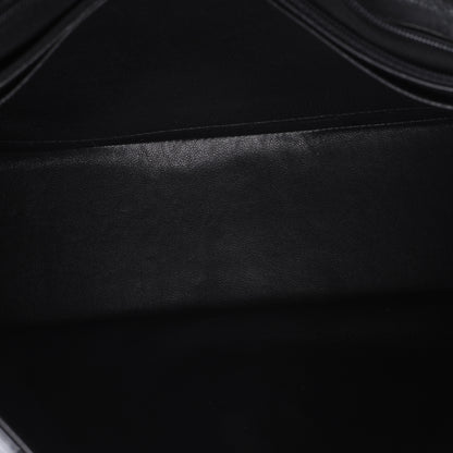 Chanel Distressed Patent Jumbo Single Flap Black 5 of 7