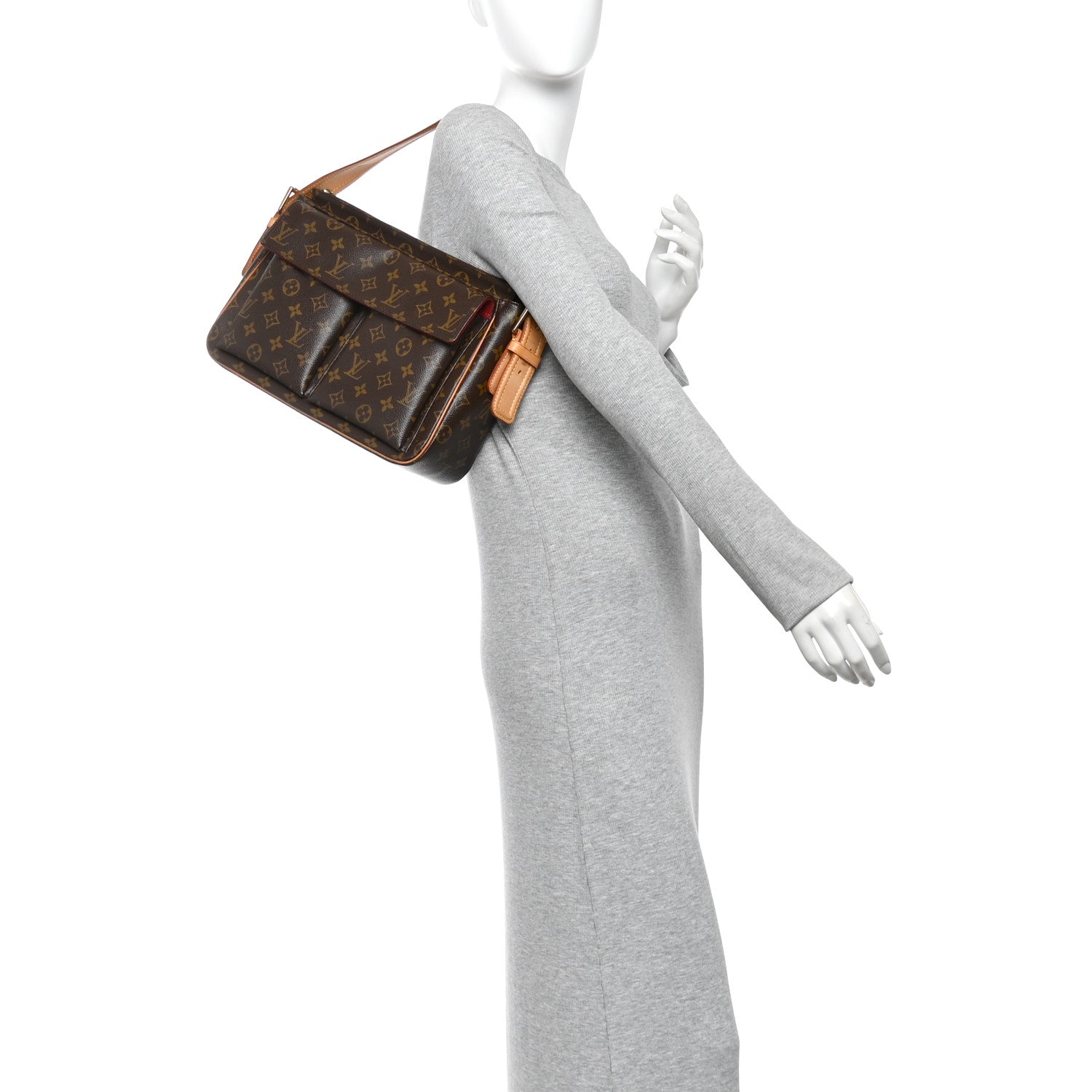 Louis Vuitton Monogram Viva-Cite GM 2 of 9