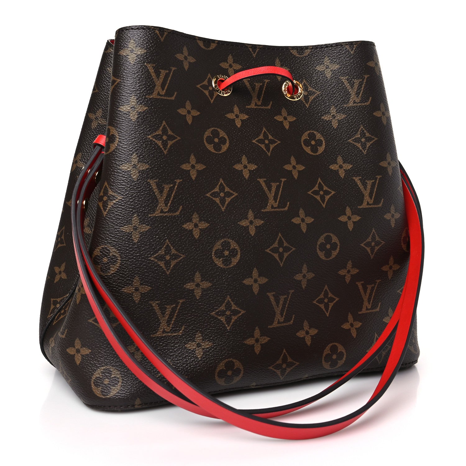 Louis Vuitton Monogram Neonoe MM Coquelicot 3 of 7