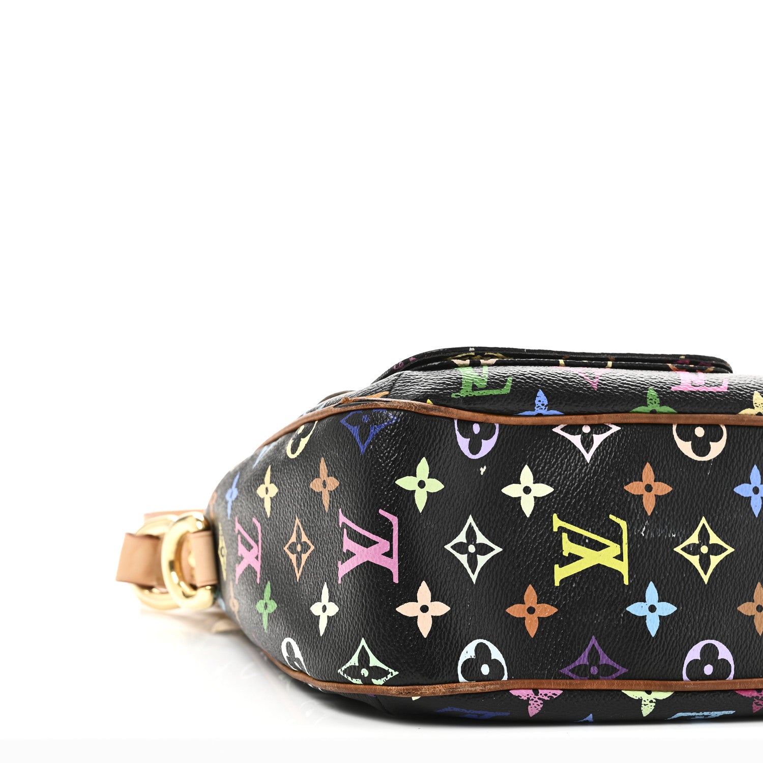 Louis Vuitton Monogram Multicolor Lodge GM Black 8 of 12