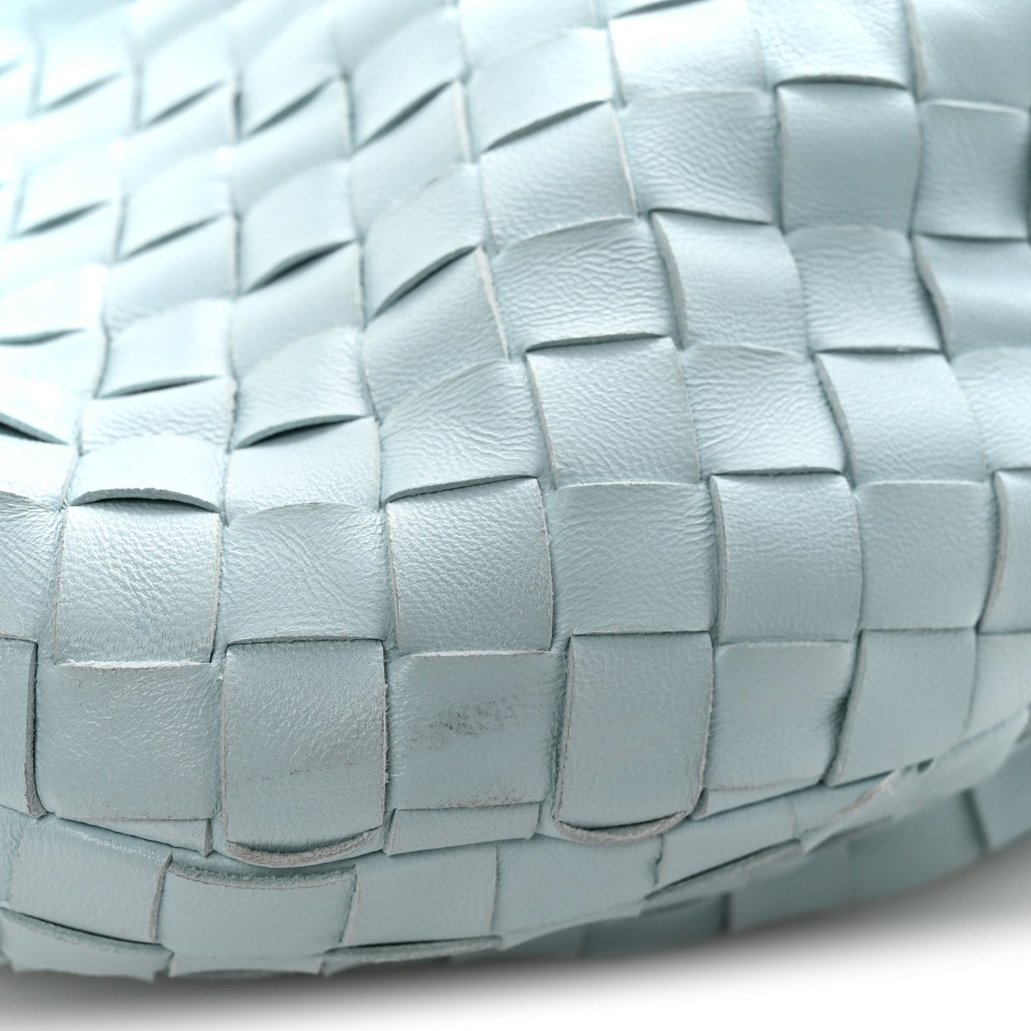 Bottega Veneta Nappa Intrecciato Teen Jodie Hobo Teal Washed 13 of 13