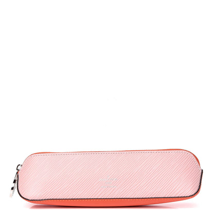 Louis Vuitton Monogram Epi Elizabeth Pencil Pouch Rose Ballerine 1 of 10
