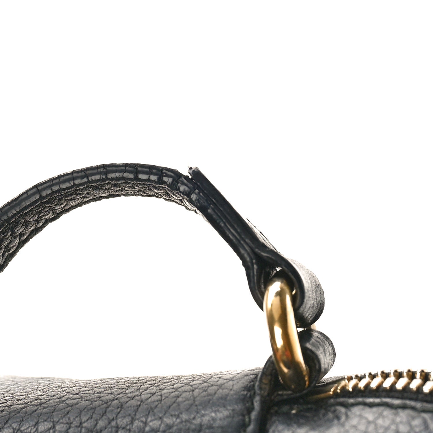 Gucci Pebbled Calfskin Small Soho Disco Bag Black 11 of 14
