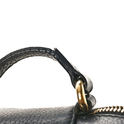 Gucci Pebbled Calfskin Small Soho Disco Bag Black 11 of 14