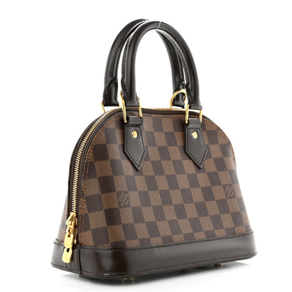 Louis Vuitton Damier Ebene Alma BB 3 of 11