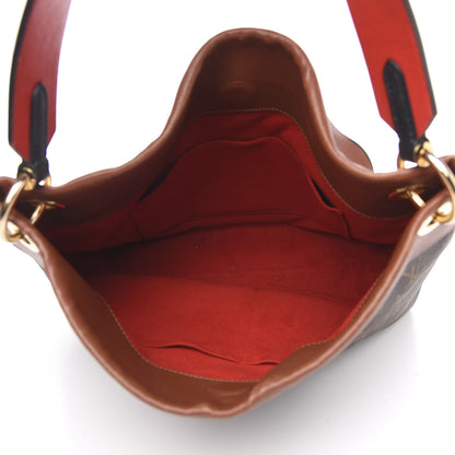 Louis Vuitton Monogram Tuileries Hobo Caramel 4 of 14