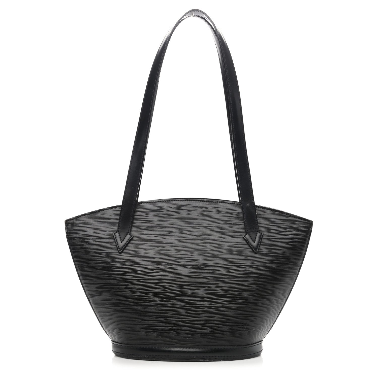 Louis Vuitton Epi Saint Jacques PM Long Straps Black 1 of 12