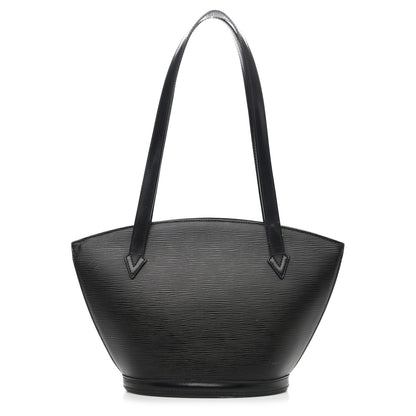 Louis Vuitton Epi Saint Jacques PM Long Straps Black 1 of 12