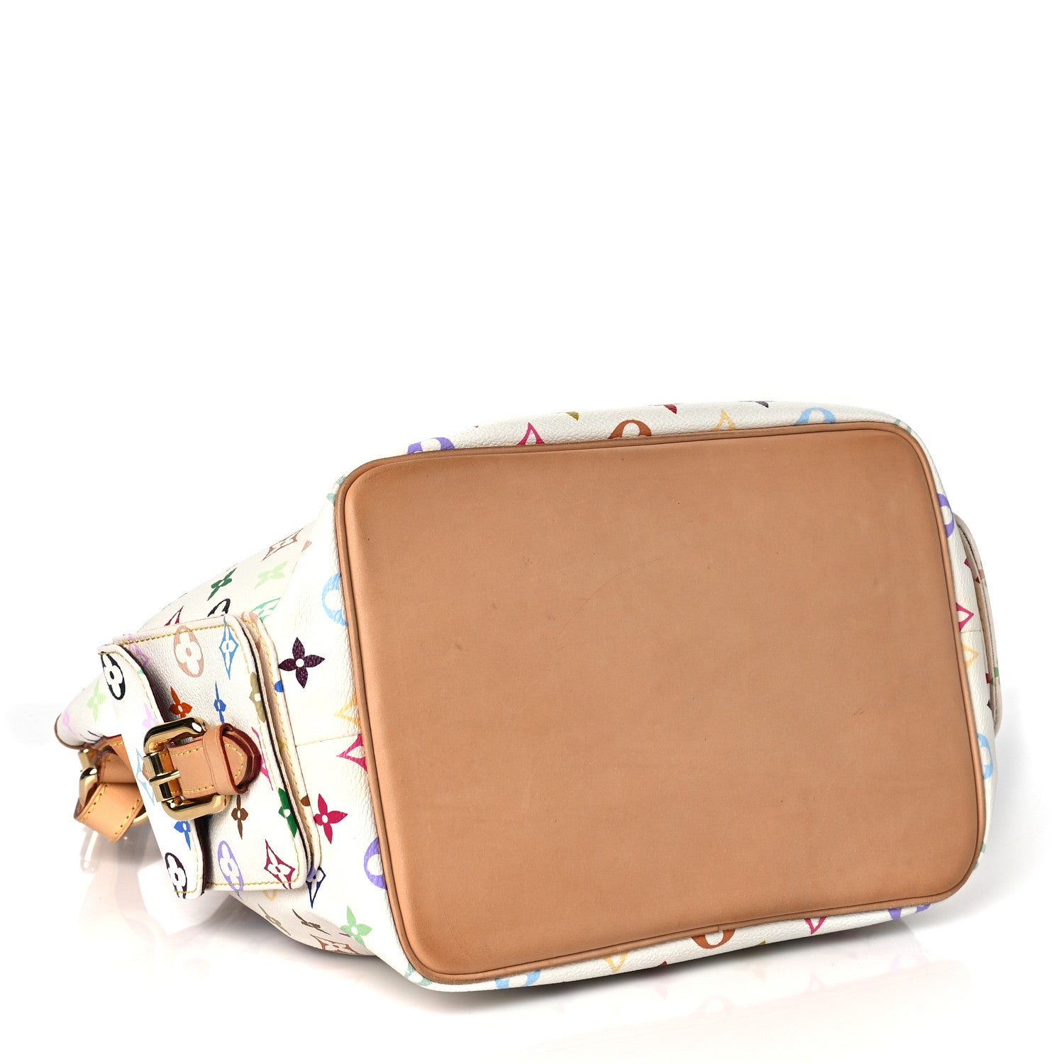 Louis Vuitton Monogram Multicolor Petit Noe White 4 of 9