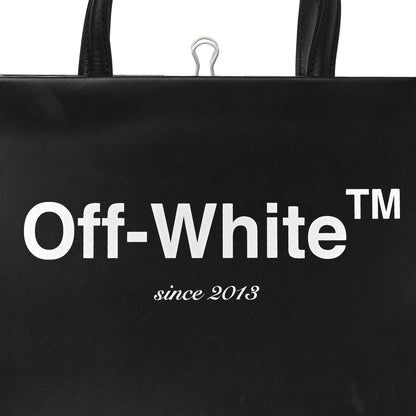 Off-White Calfskin Small Box Bag Black 7 of 10