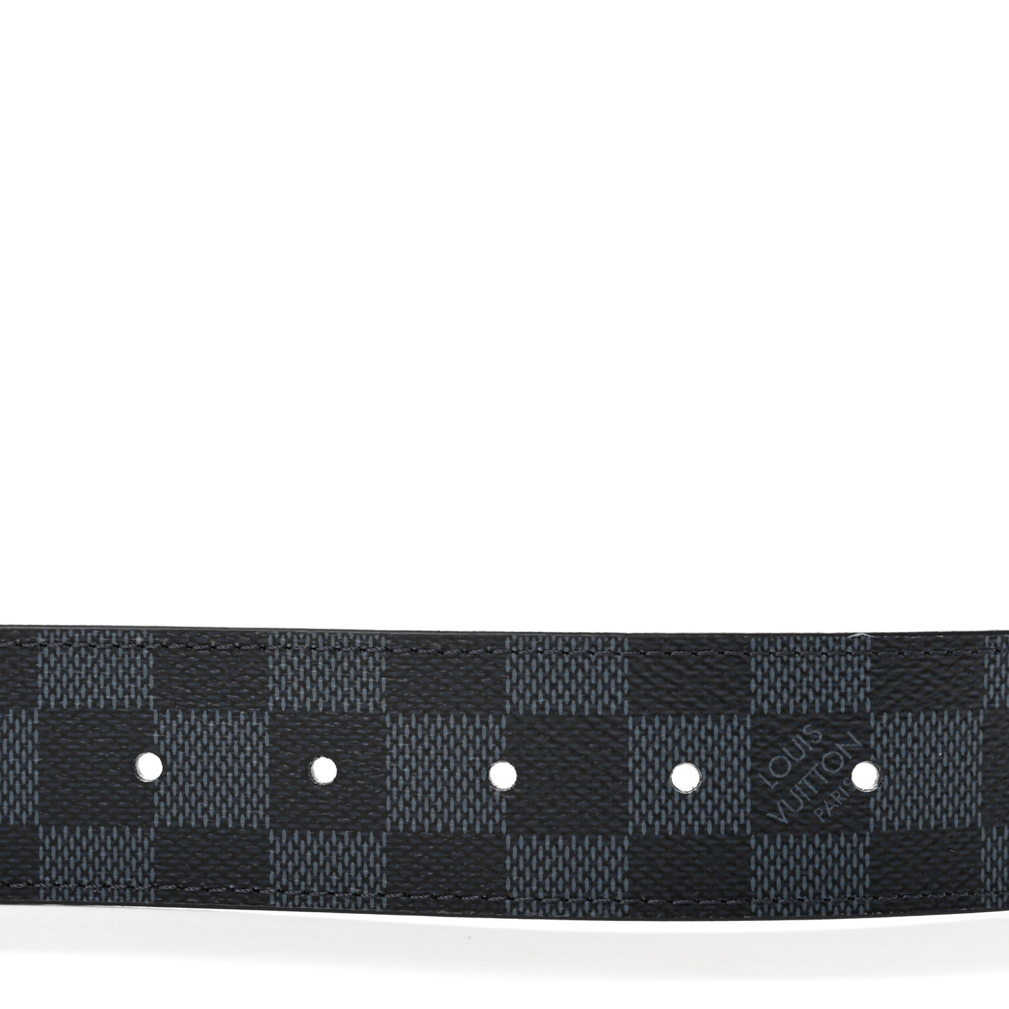 Damier Graphite 40mm LV Initiales Belt 85 34