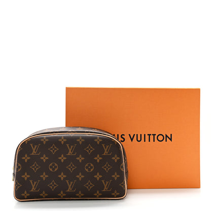 Louis Vuitton Monogram Toiletry Bag 25 8 of 8