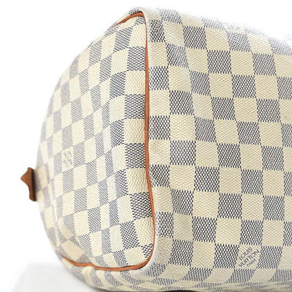 Louis Vuitton Damier Azur Speedy 30 21 of 22