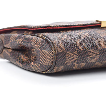 Louis Vuitton Damier Ebene Favorite MM 9 of 10