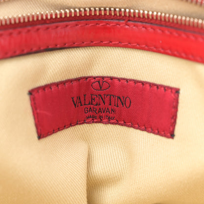 Valentino Garavani Patent Lacca Bow Dome Red 6 of 14