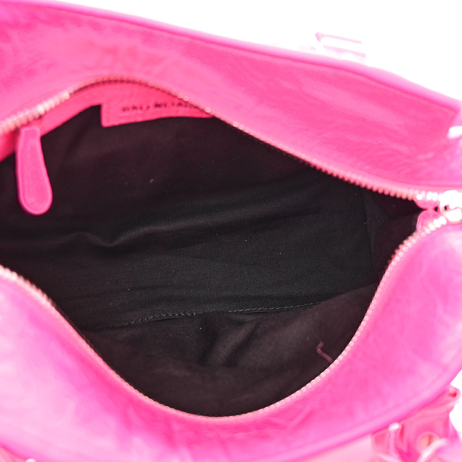 Balenciaga Agneau Arena Neo Cagole Handbag XS Fluo Pink 5 of 8