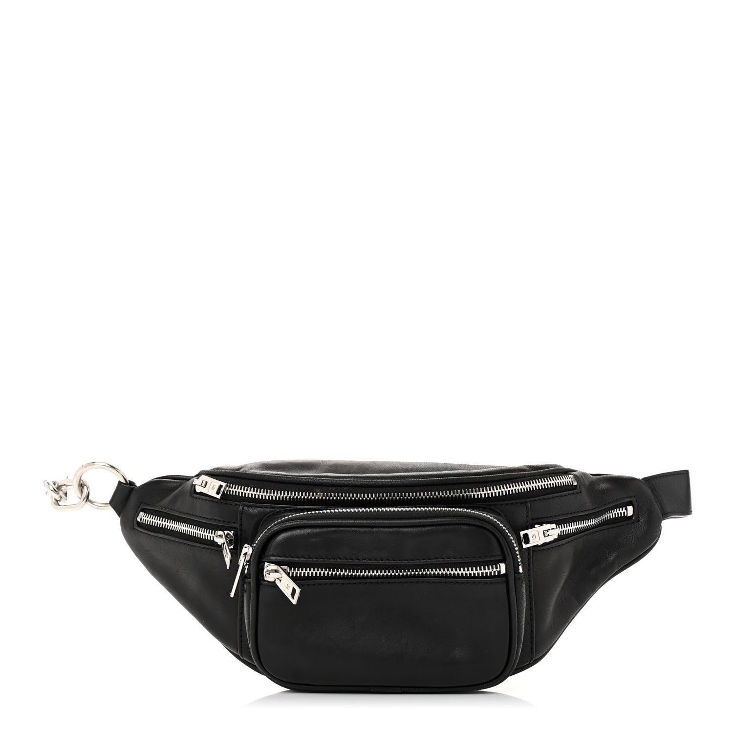 Alexander Wang Lambskin Attica Belt Bag Black 1456086 – FASHIONPHILE