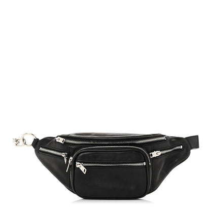 Alexander Wang Lambskin Attica Belt Bag Black 1 of 11