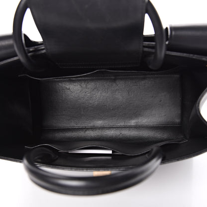 Christian Dior Grained Calfskin Medium Diorever Flap Black 5 of 13