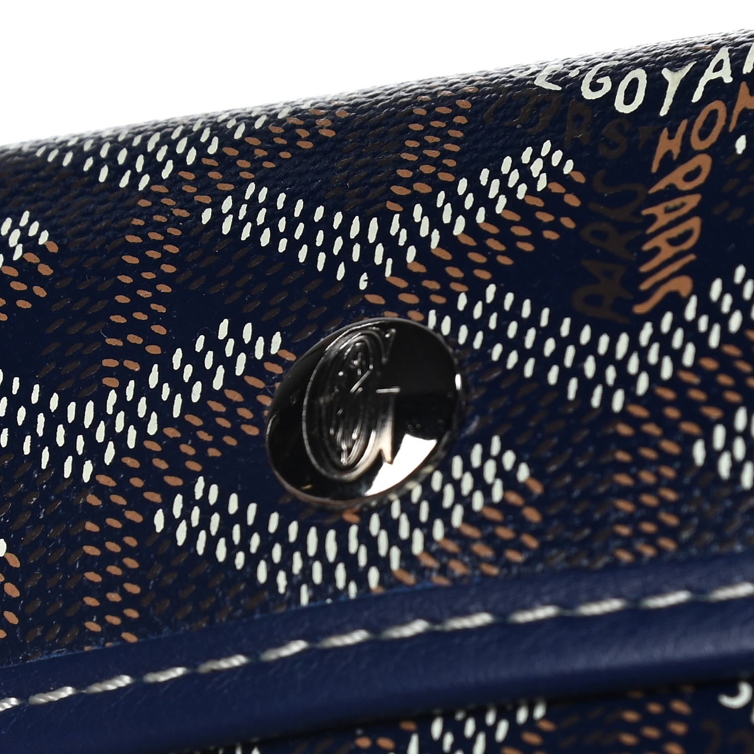 Goyard Goyardine Reversible Mini Anjou Navy 12 of 18