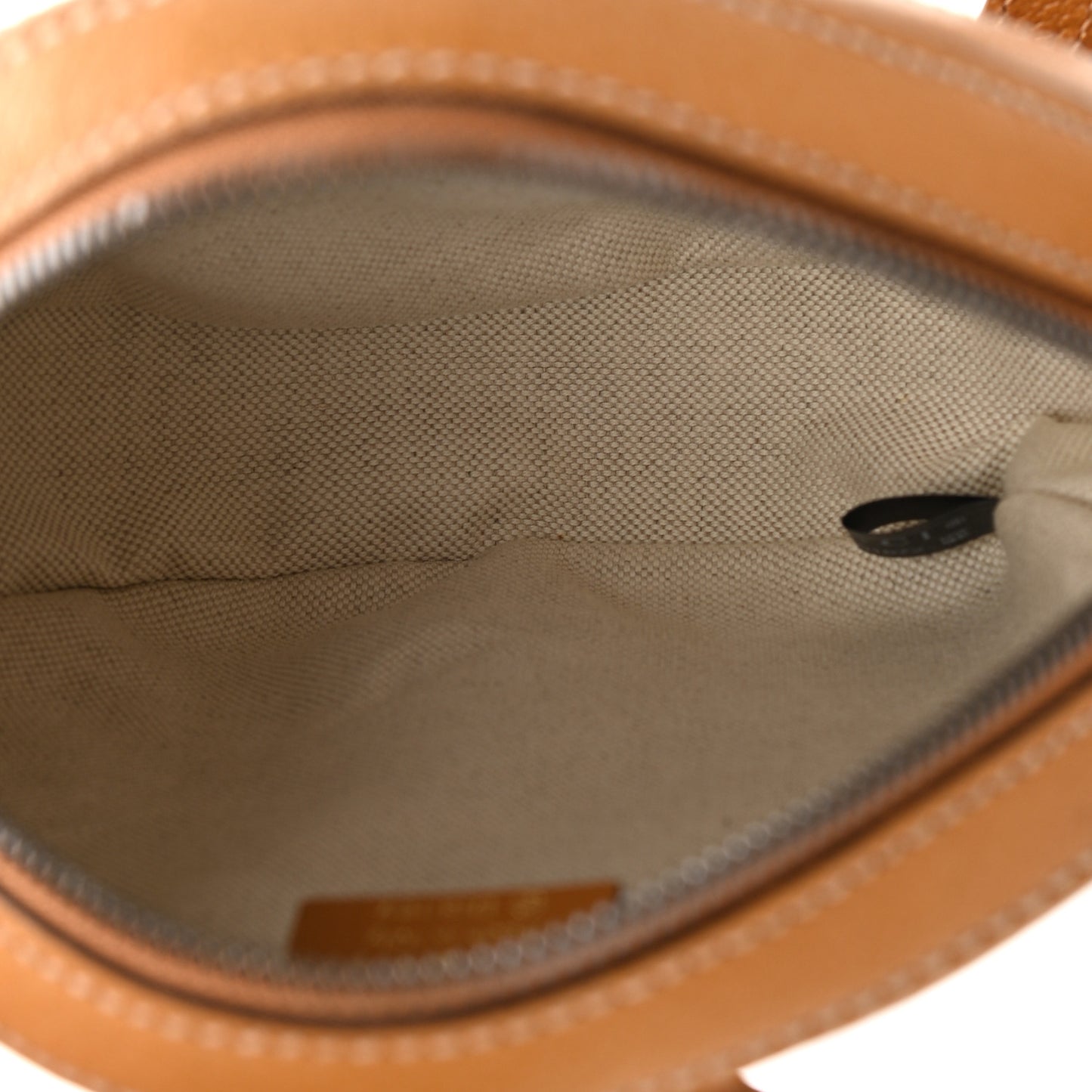 X DISNEY Mini Vintage GG Supreme Monogram Mickey Mouse Round Shoulder Bag Beige Vintage Sun Oil