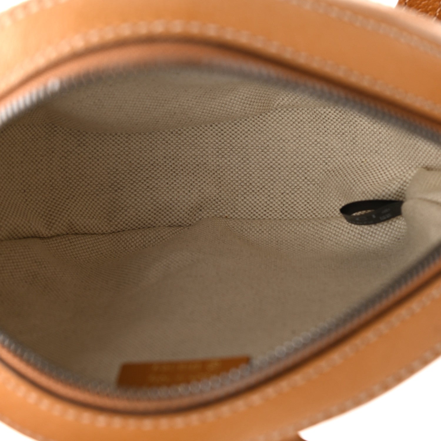 Gucci X DISNEY Mini Vintage GG Supreme Monogram Mickey Mouse Round Shoulder Bag Beige Vintage Sun Oil 4 of 10