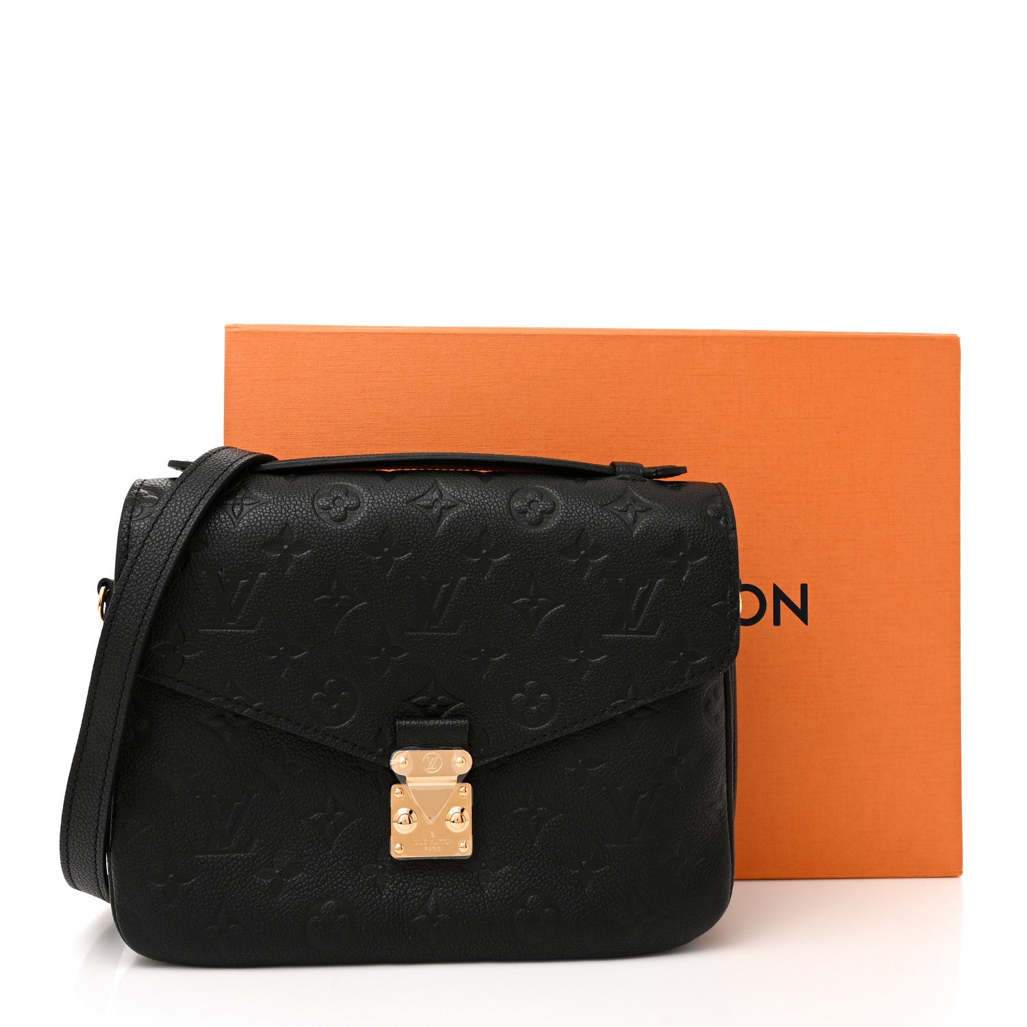 Louis Vuitton Empreinte Pochette Metis Black 11 of 11