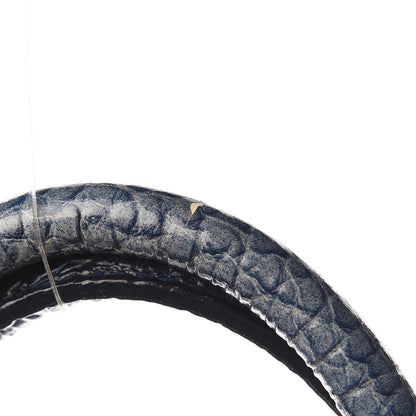 Louis Vuitton Denim Stripes Polka Dot Corsaire Navy 9 of 12