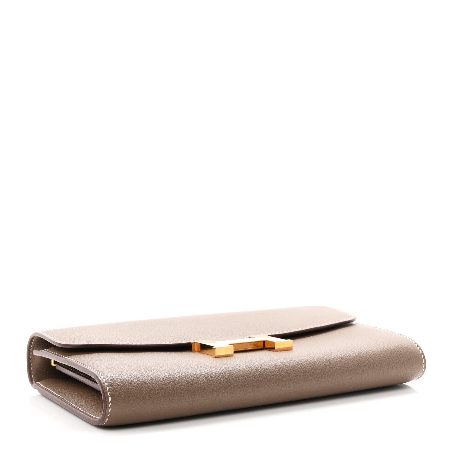 Hermes Evercolor Constance Wallet To Go Etoupe 4 of 11