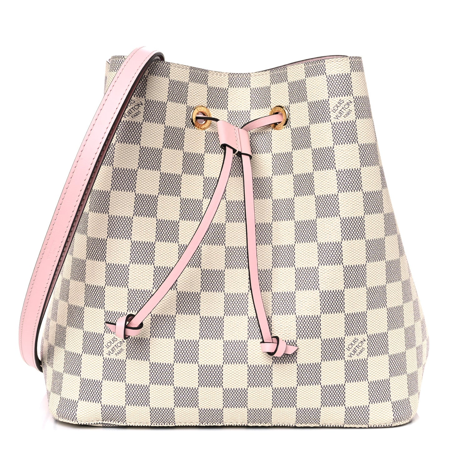 Damier Azur Neonoe MM Eau De Rose